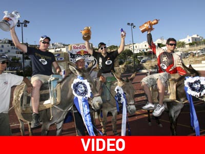 Αγώνας με… γαιδούρια στο Πήλιο